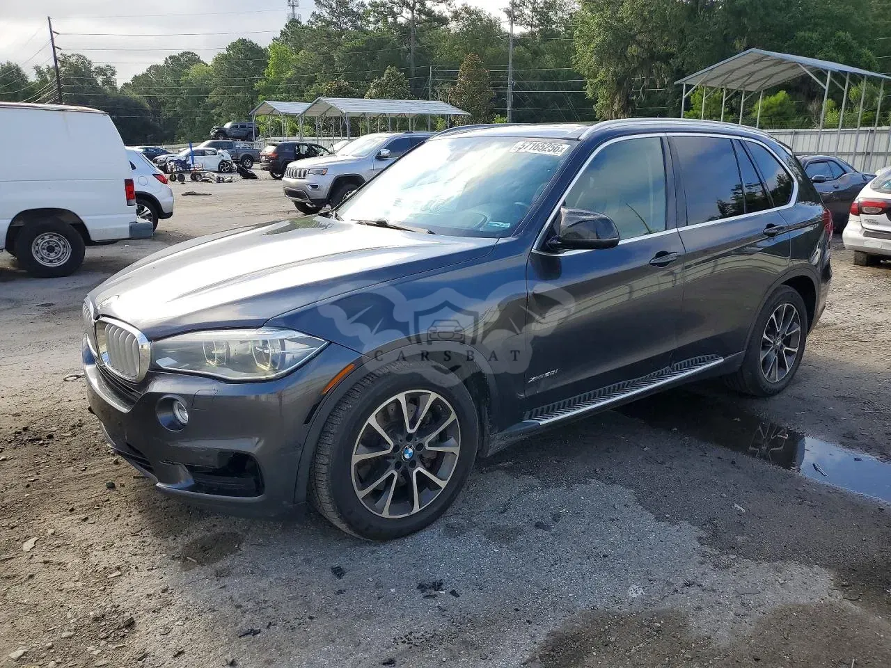 BMW X5 4.4L 8 2016