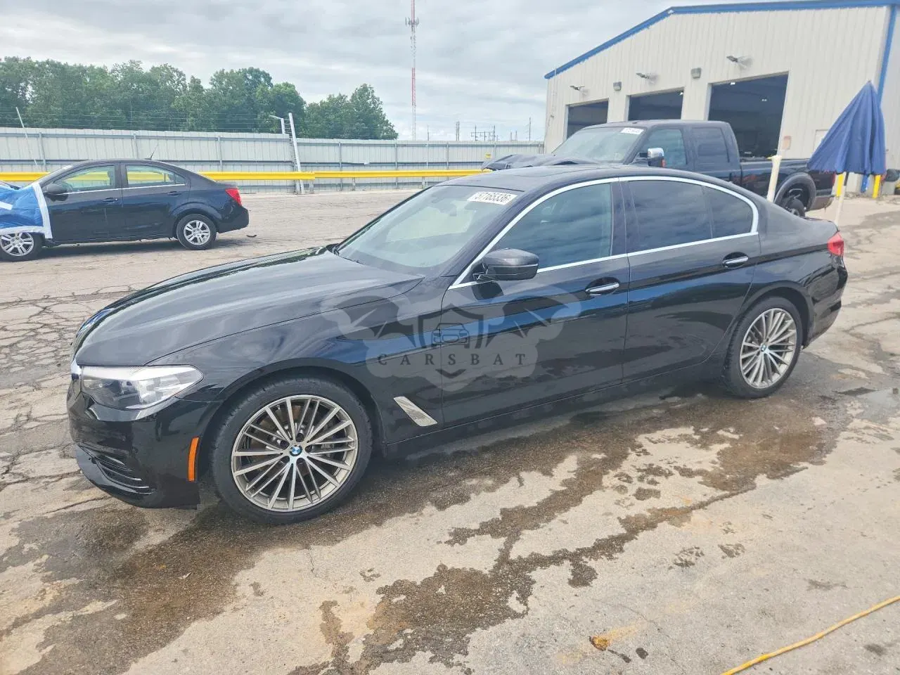 BMW 5 Series 2.0L 4 2017