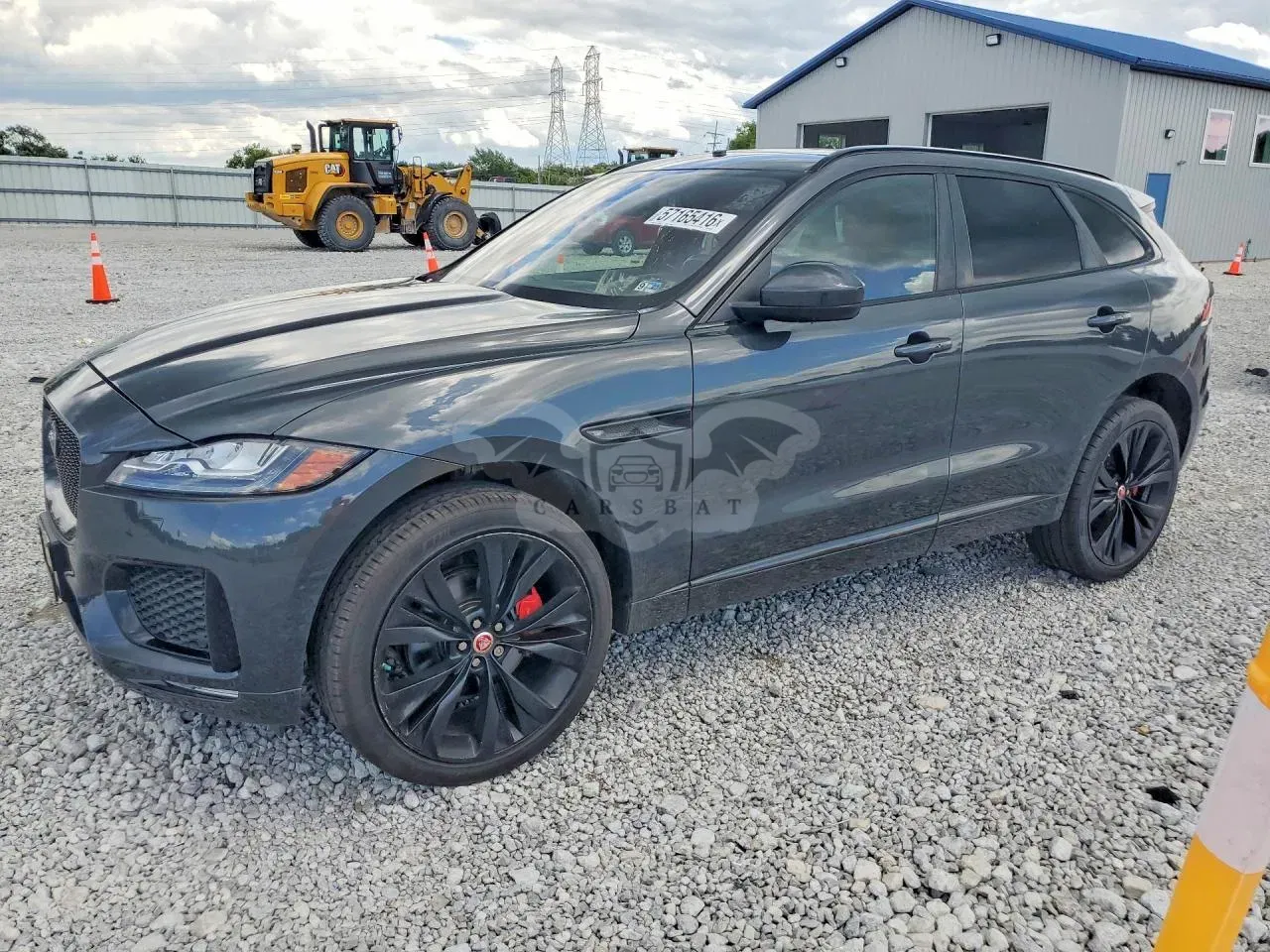 Jaguar F-Pace 3.0L 6 2018