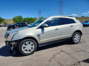 Cadillac SRX 3.6L 6 2014