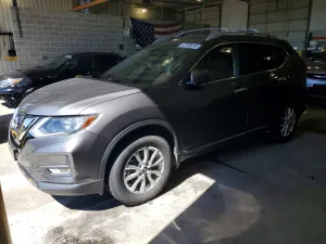 Nissan Rogue 2.5L 4 2017