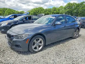 BMW 3 Series 2.0L 4 2014
