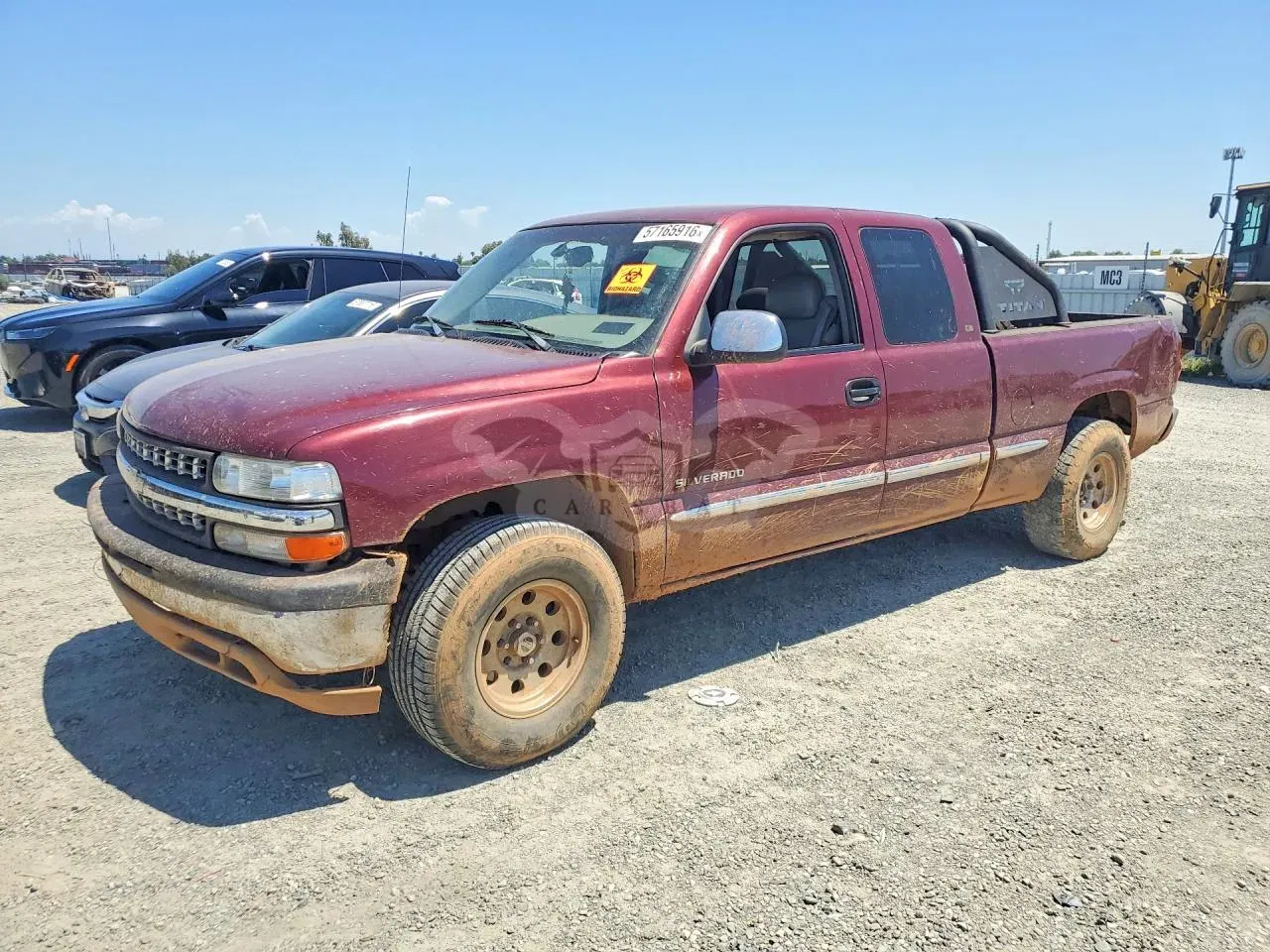 Chevrolet Silverado 1500 5.3L 8 2000