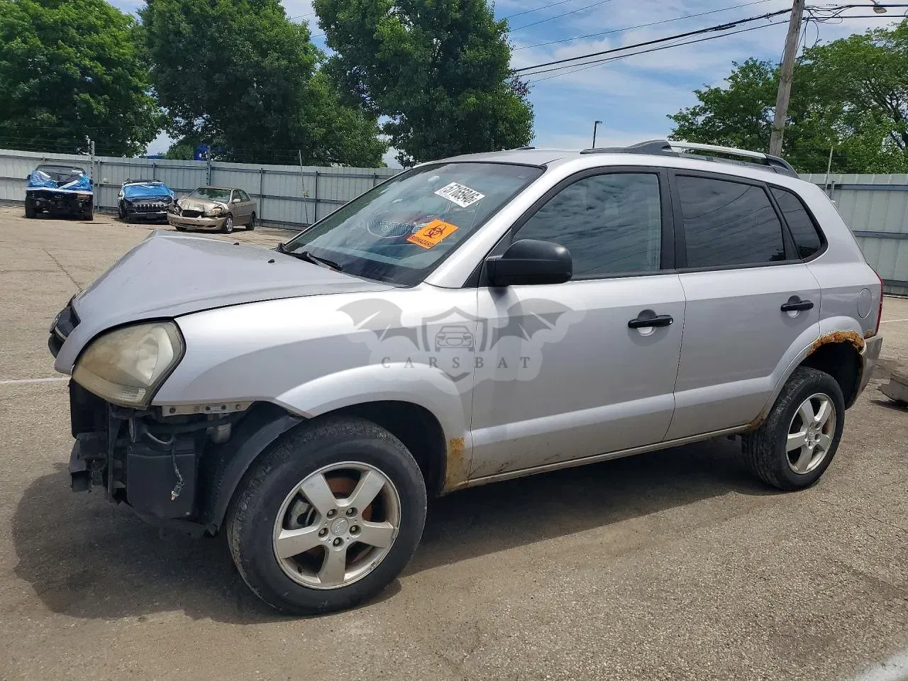 Hyundai Tucson 2.0L 4 2005