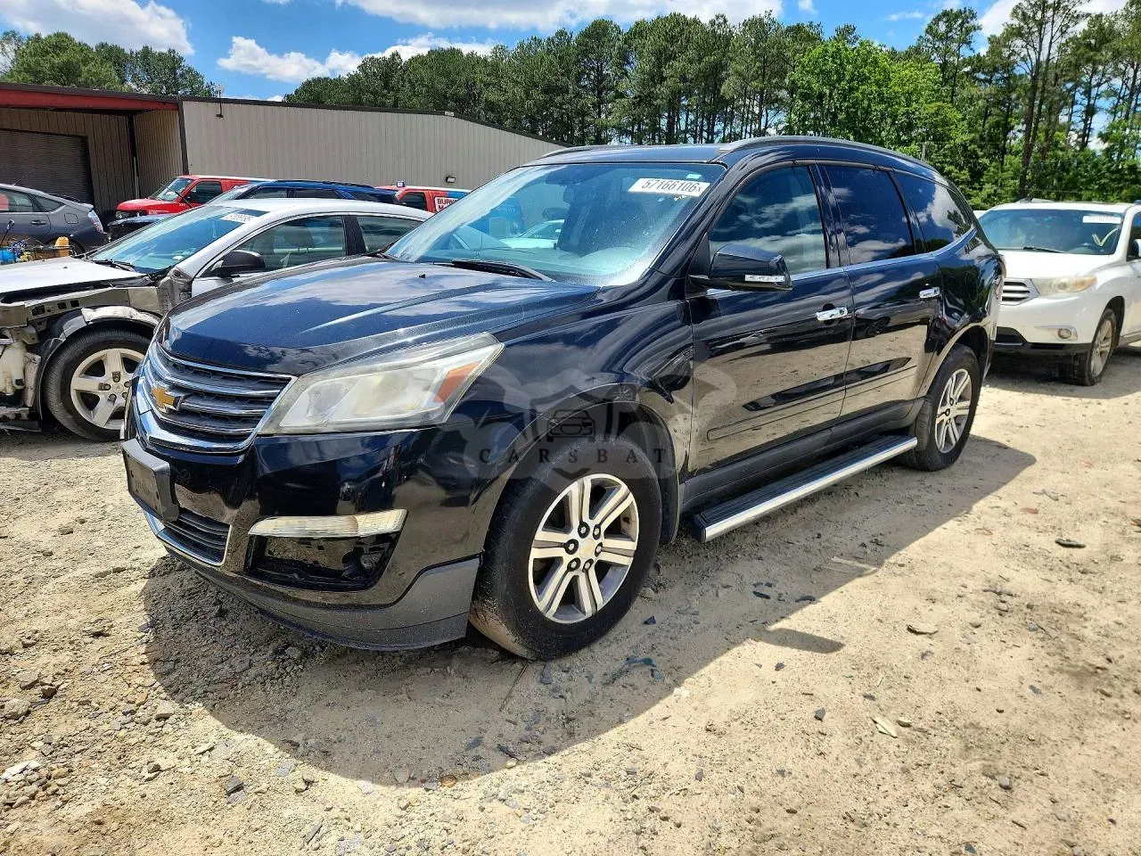 Chevrolet Traverse 3.6L 6 2015