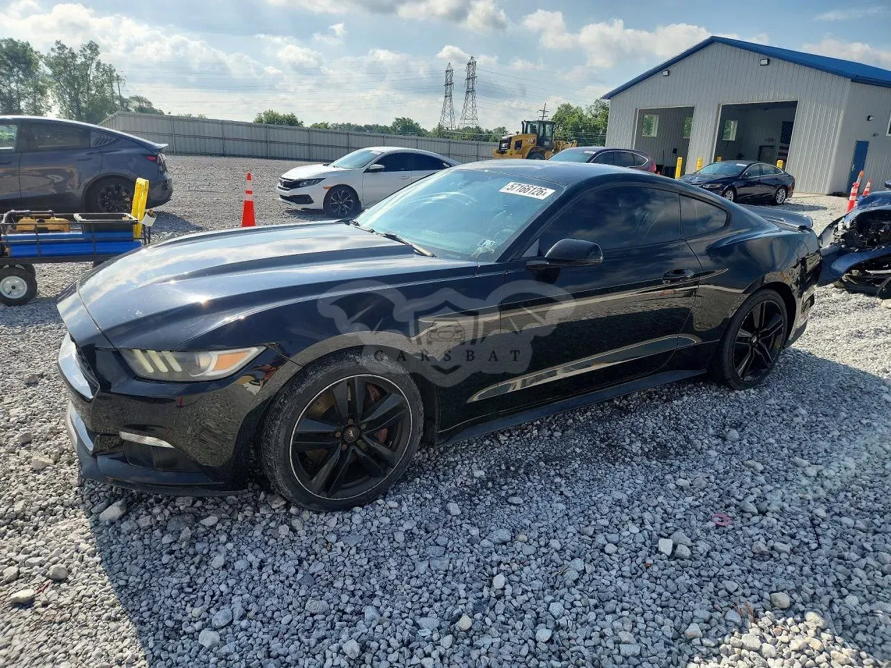 Ford Mustang 2.3L 4 2016