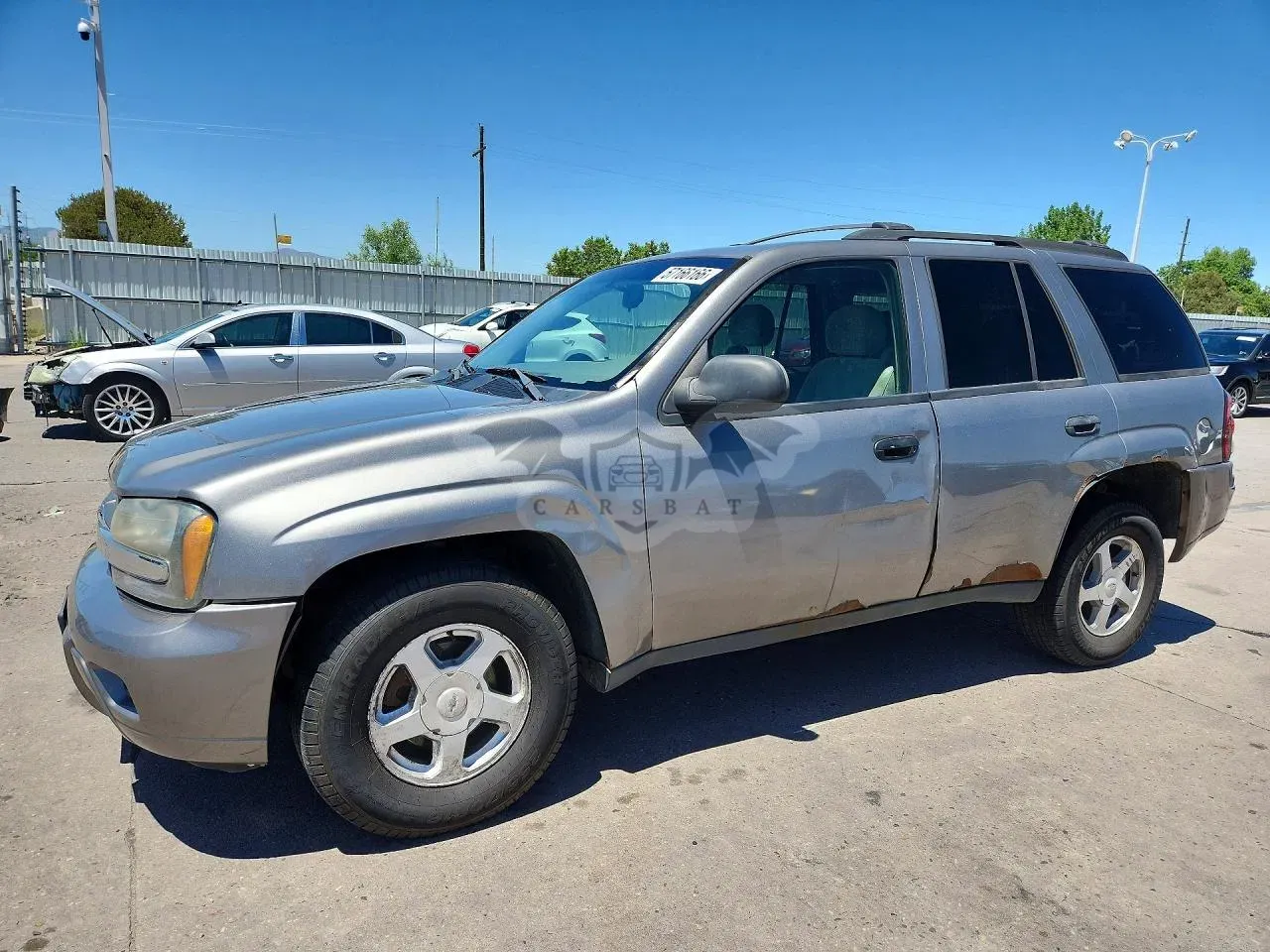 Chevrolet Trailblazer 4.2L 6 2006
