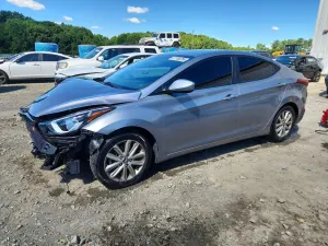 Hyundai Elantra 1.8L 4 2015