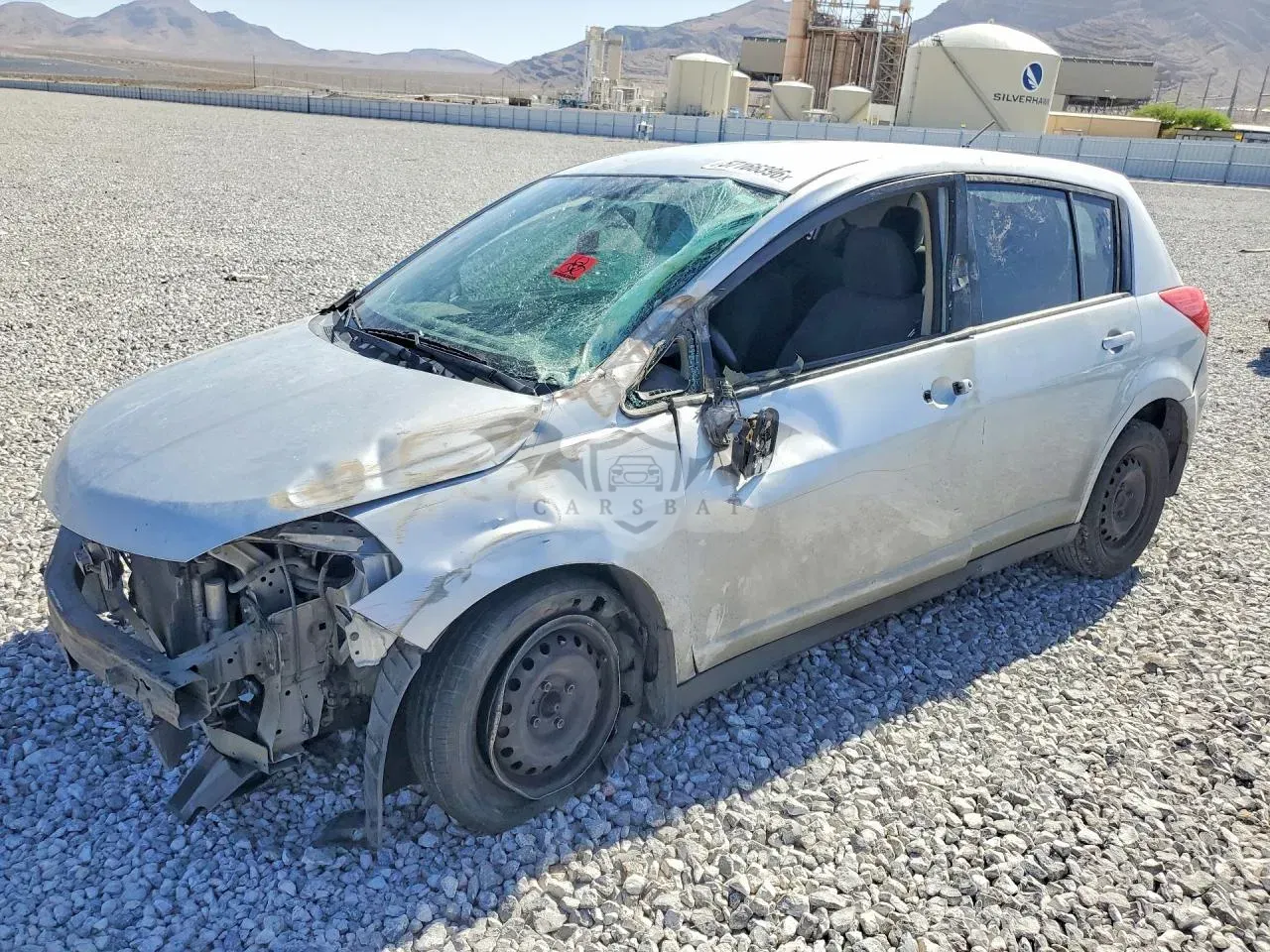 Nissan Versa 1.8L 4 2011