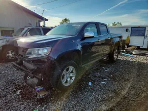 Chevrolet Colorado 2.8L 4 2018
