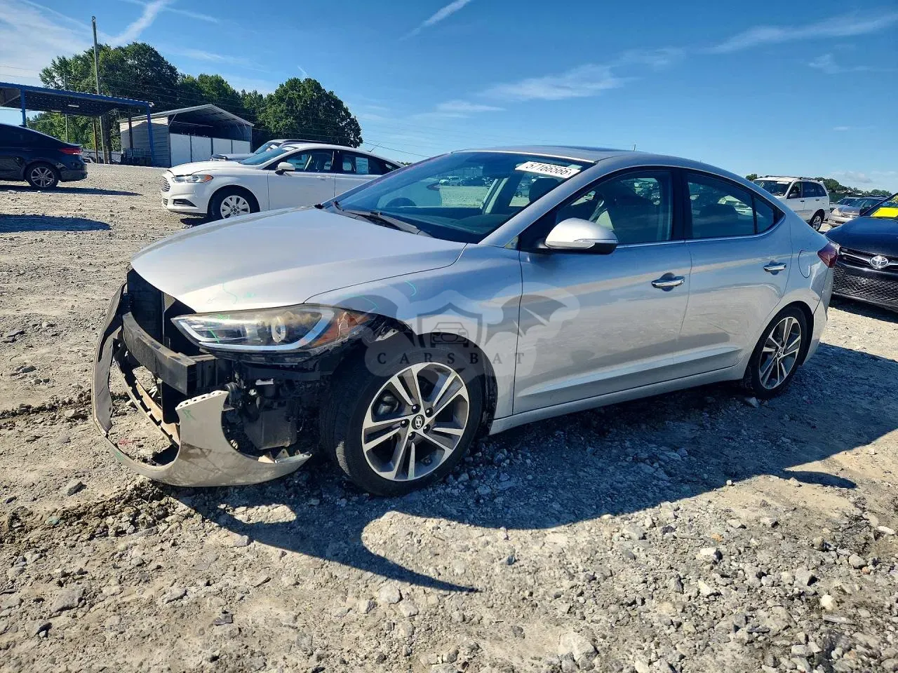 Hyundai Elantra 2.0L 4 2017