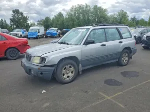 Subaru Forester 2.5L 4 2002