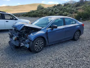 Subaru Legacy 2.5L 4 2018