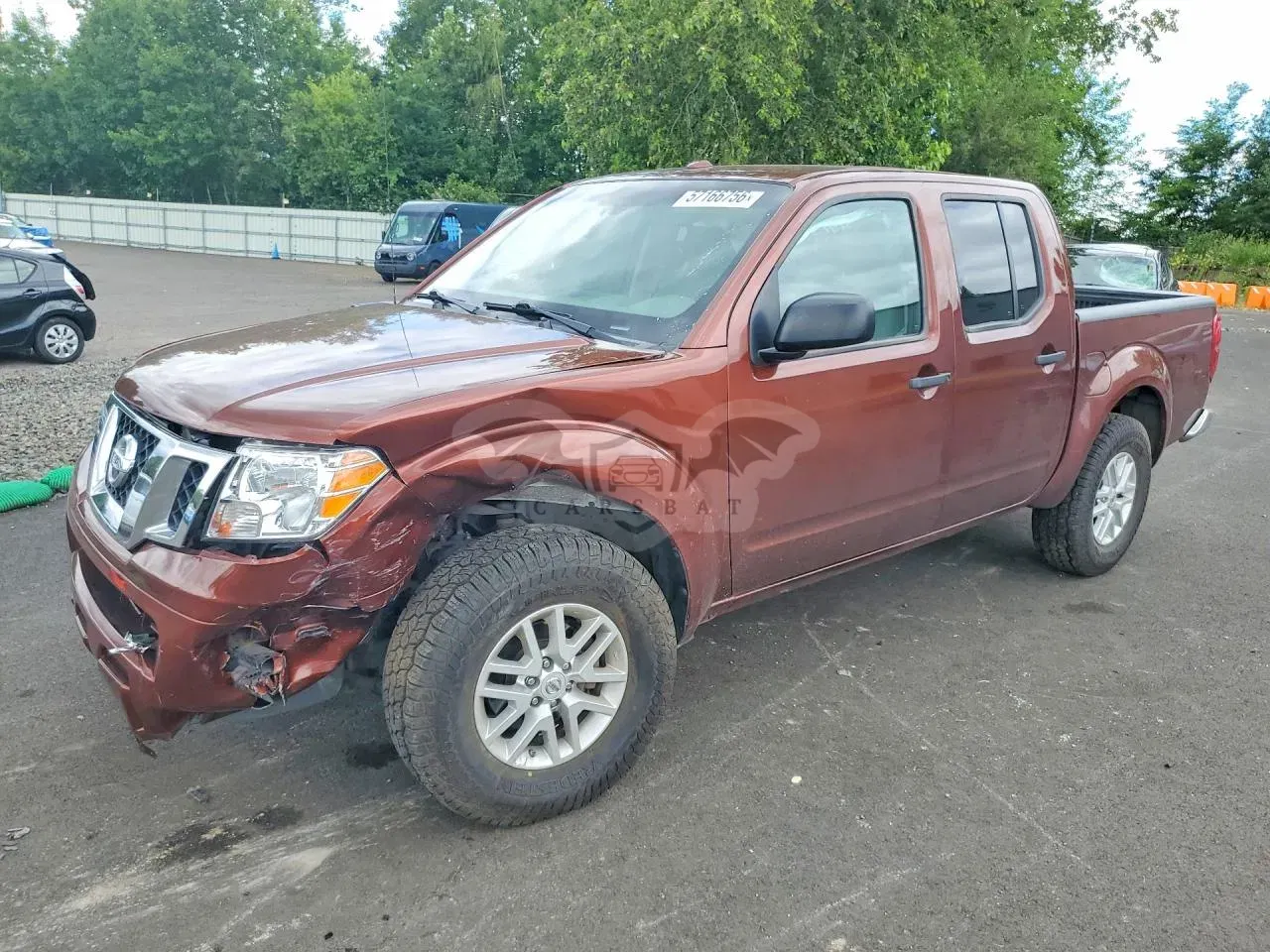 Nissan Frontier 4.0L 6 2016