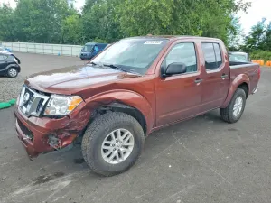 Nissan Frontier 4.0L 6 2016