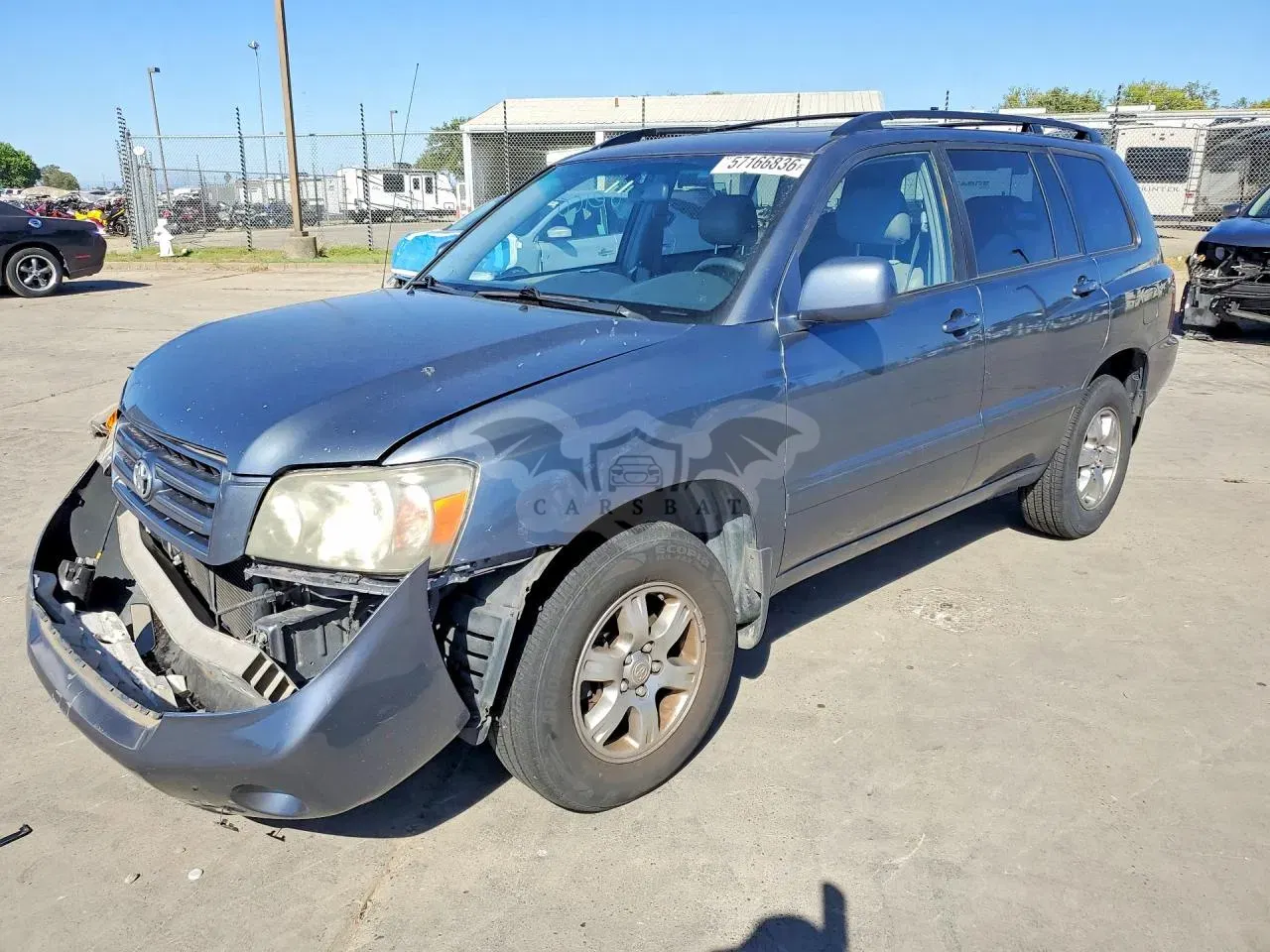 Toyota Highlander 3.3L 6 2004