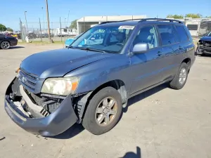 Toyota Highlander 3.3L 6 2004