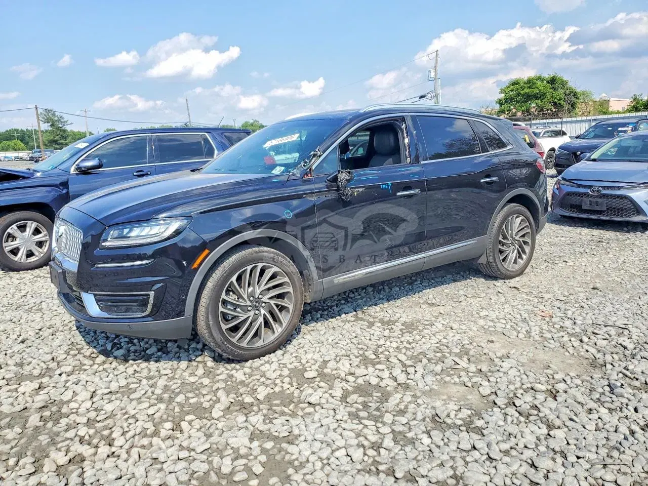 Lincoln Nautilus 2.0L 4 2020
