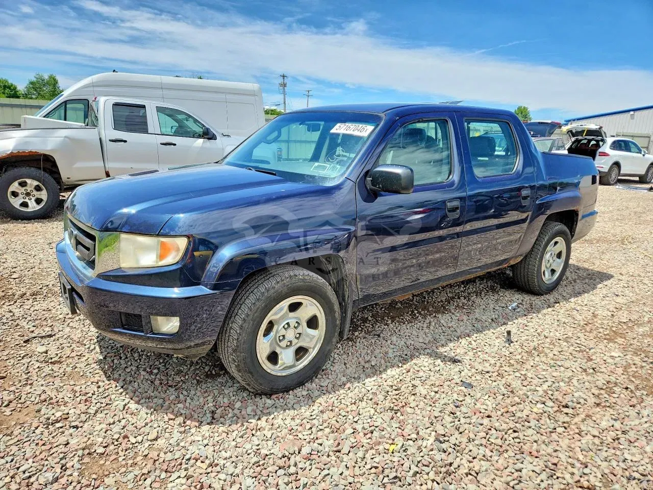 Honda Ridgeline 3.5L 6 2011