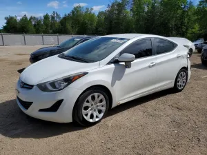 Hyundai Elantra 1.8L 4 2014