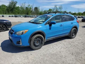 Subaru Crosstrek 2.0L 4 2016