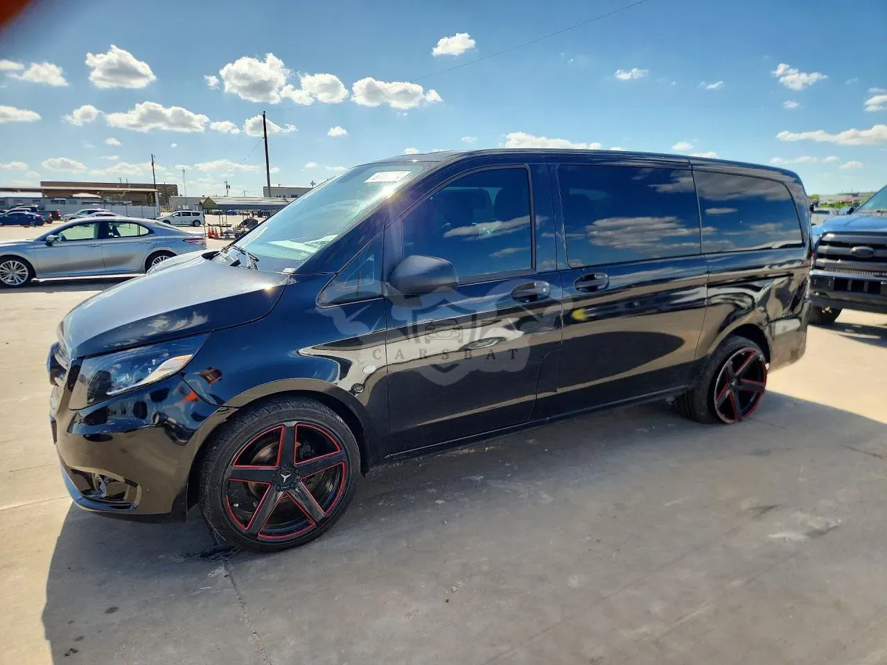 Mercedes-Benz Metris 2.0L 4 2018