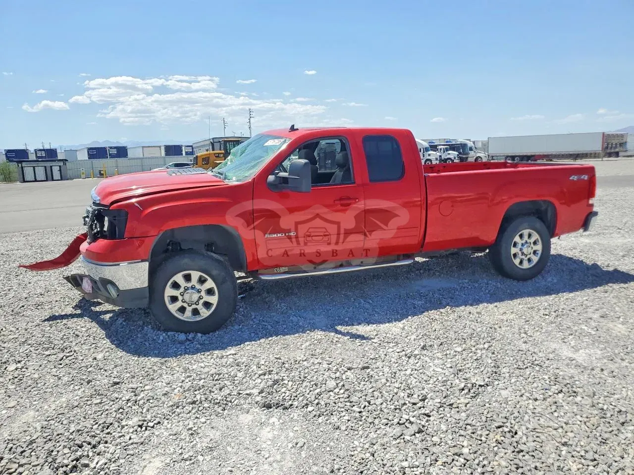 GMC Sierra 6.6L 8 2011