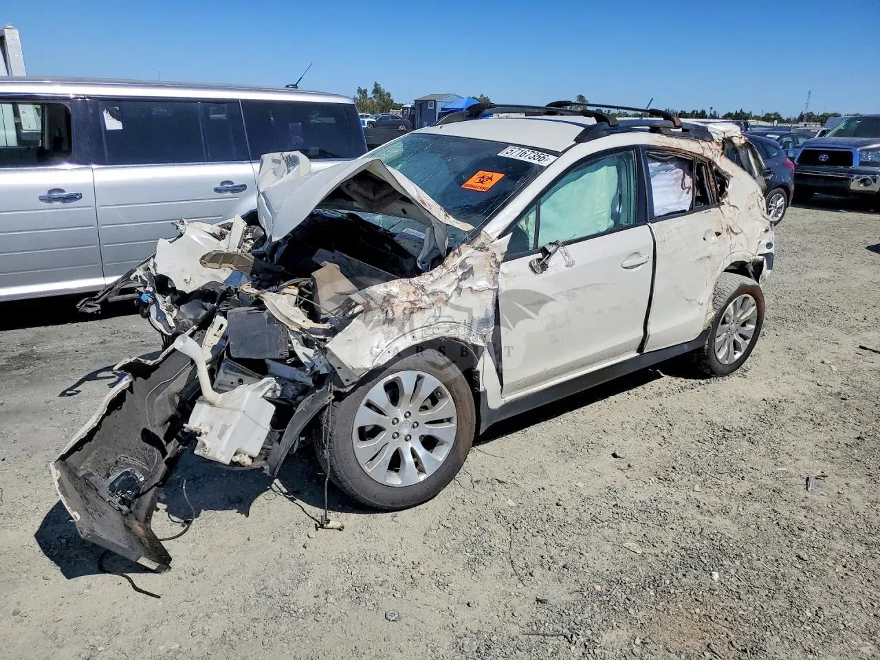 Subaru Crosstrek 2.0L 4 2017
