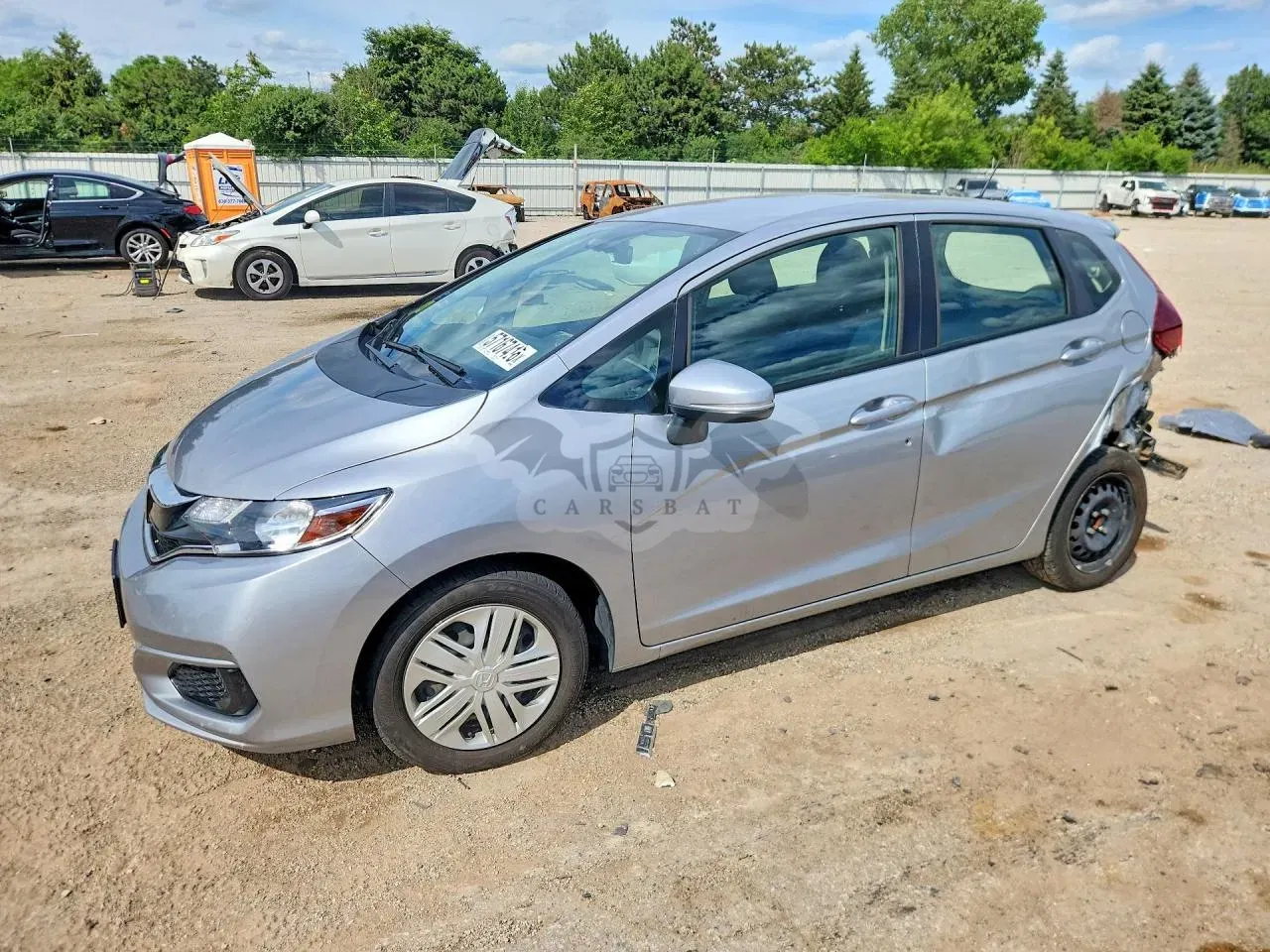 Honda Fit 1.5L 4 2018