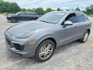 Porsche Cayenne 3.6L 6 2017