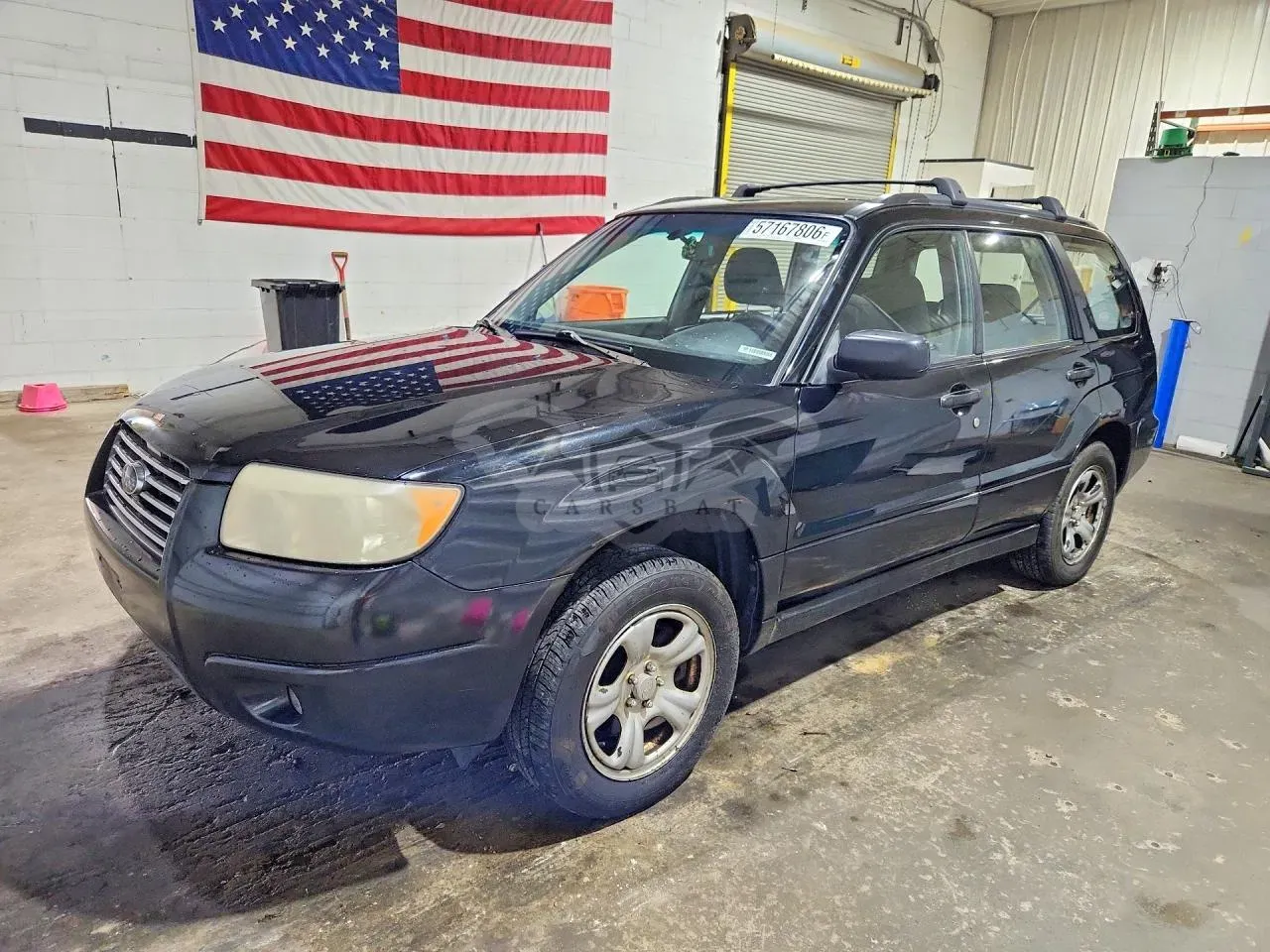 Subaru Forester 2.5L 4 2007