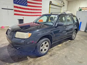Subaru Forester 2.5L 4 2007