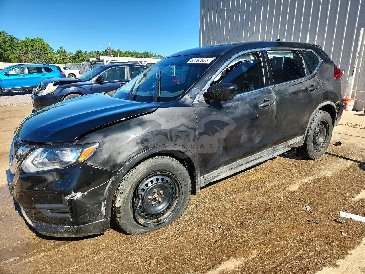 Nissan Rogue 2.5L 4 2018