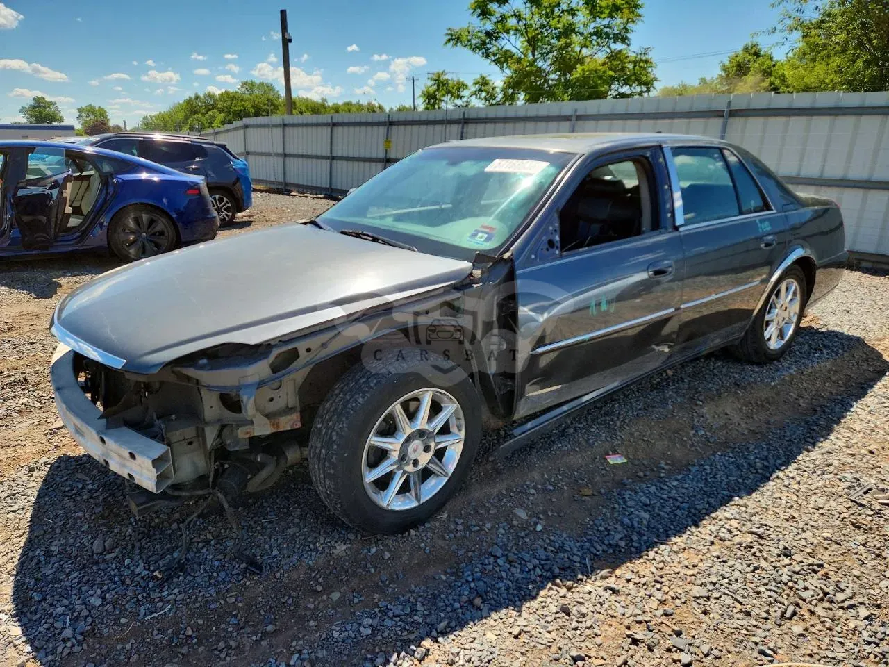 Cadillac DTS 4.6L 8 2011