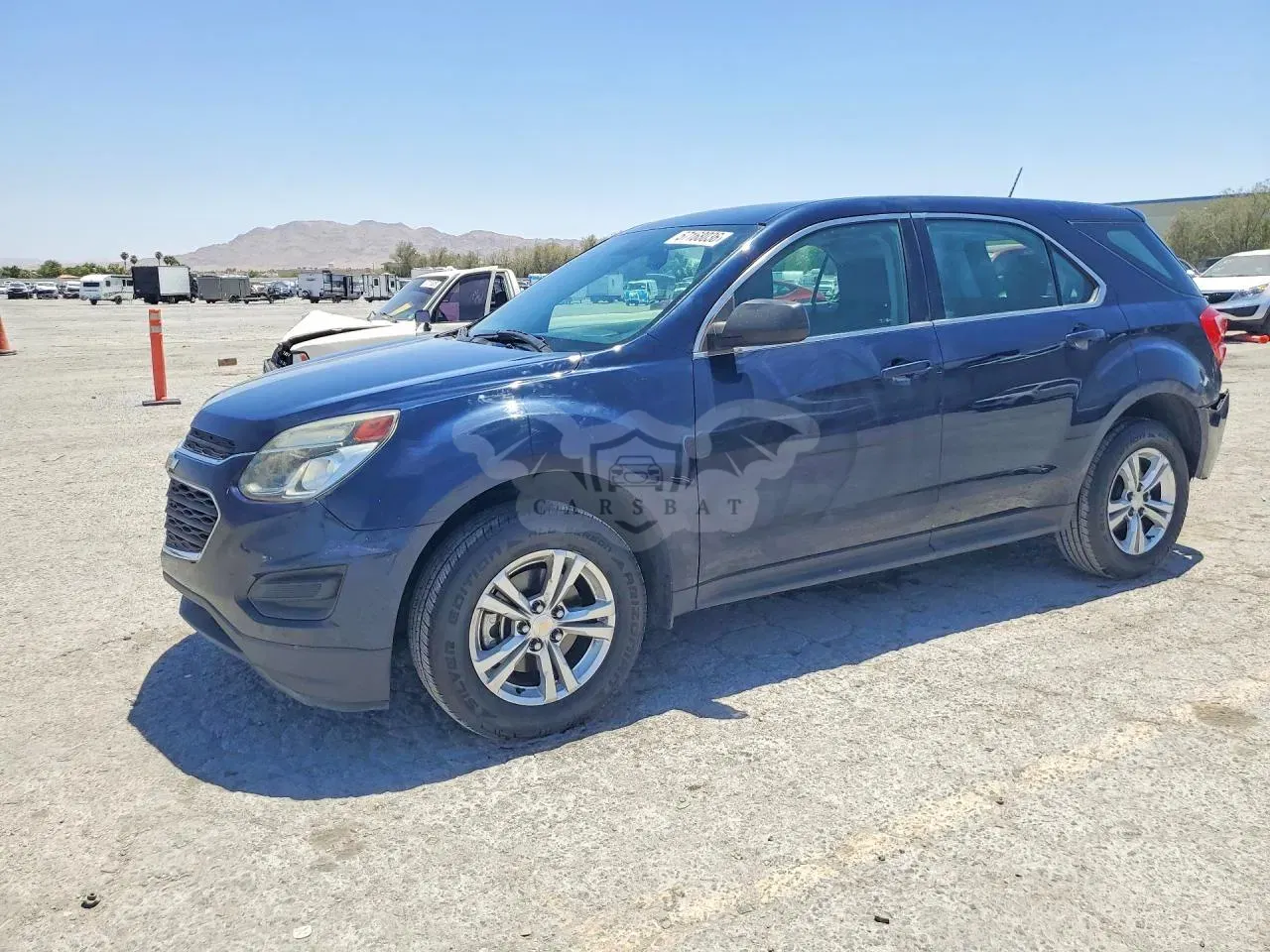 Chevrolet Equinox 2.4L 4 2016