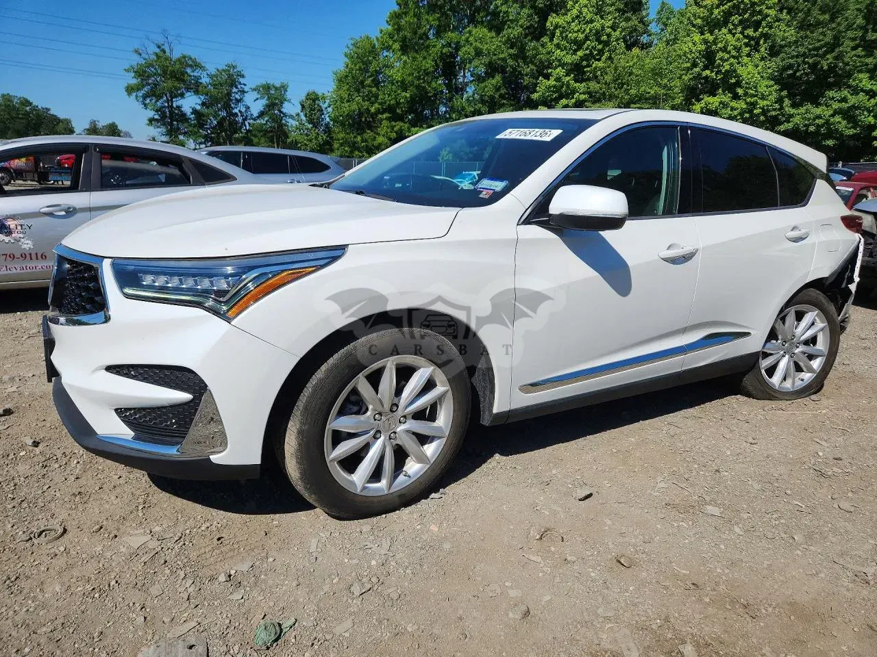Acura RDX 2.0L 4 2020