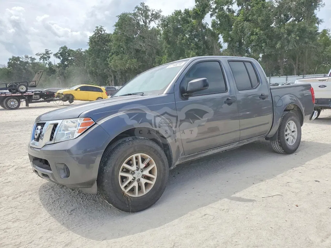 Nissan Frontier 4.0L 6 2019