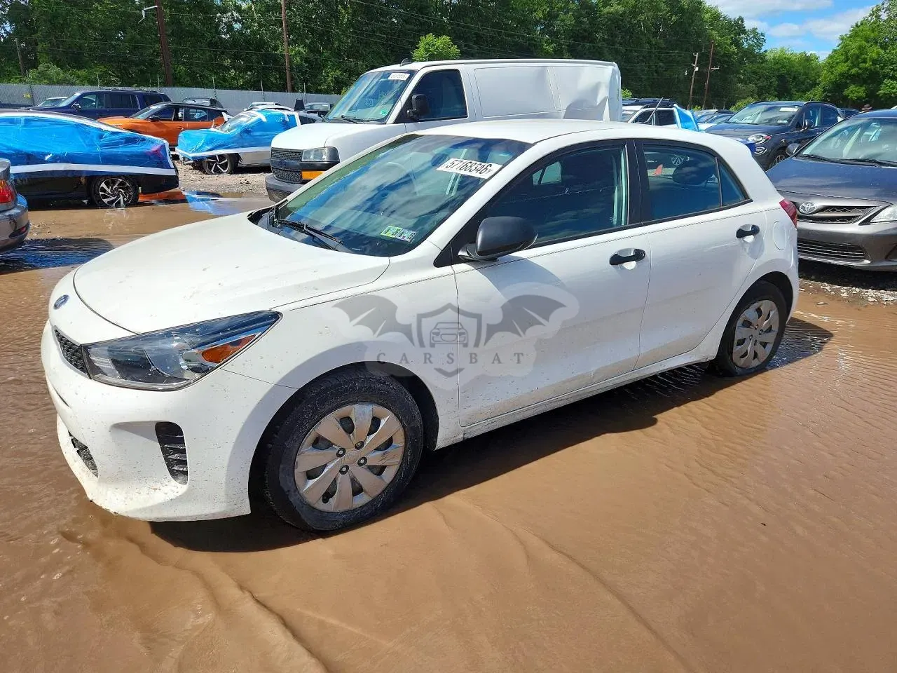 Kia Rio 1.6L 4 2018