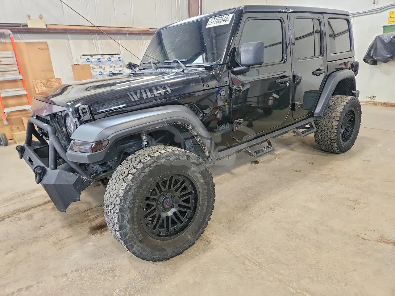 Jeep Wrangler 3.6L 6 2023