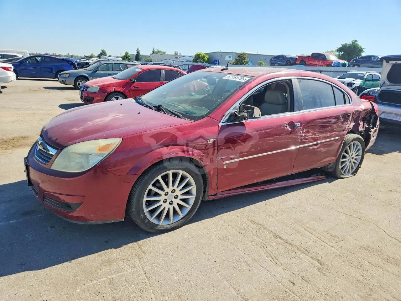 Saturn Aura 3.6L 6 2007