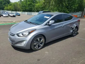 Hyundai Elantra 1.8L 4 2014