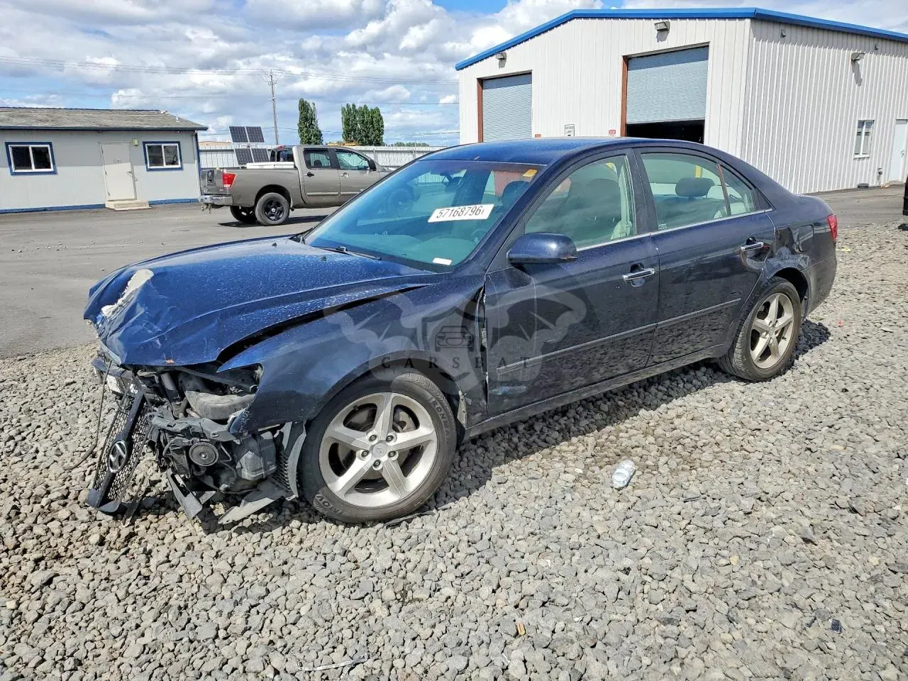 Hyundai Sonata 3.3L 6 2006