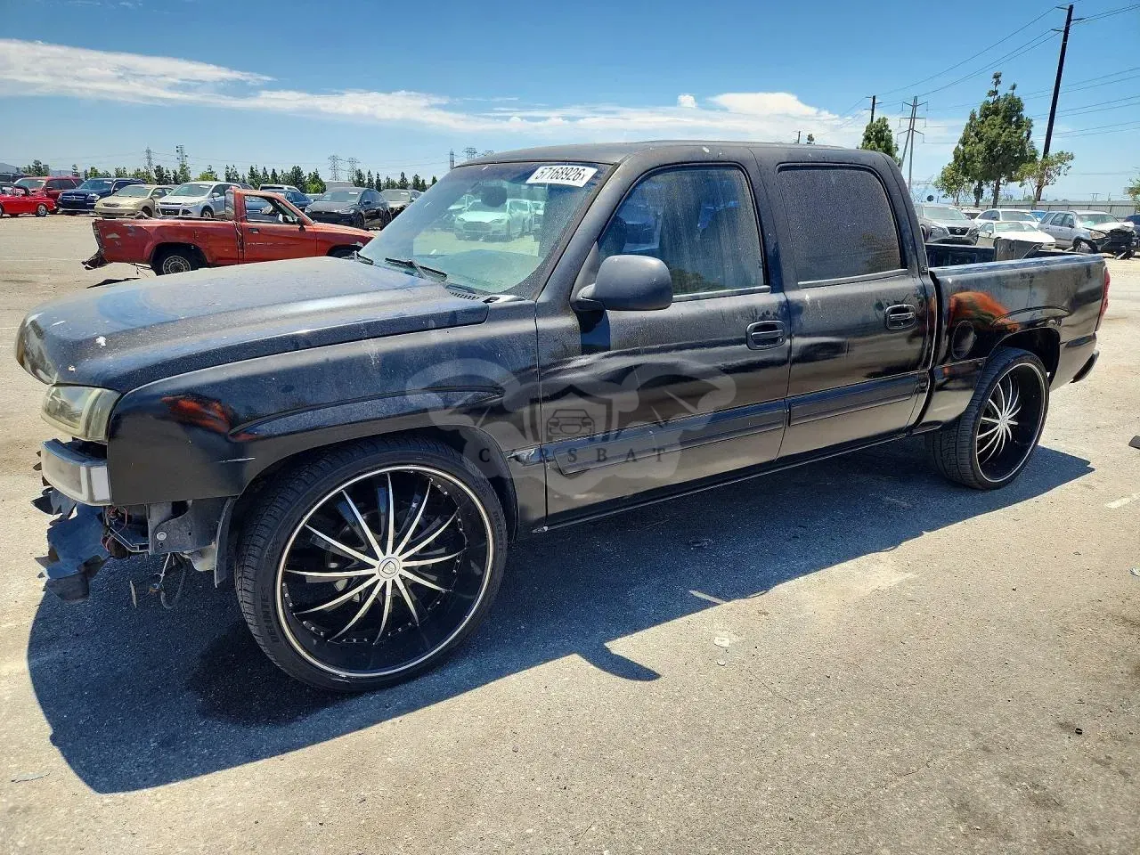 Chevrolet Silverado 1500 5.3L 8 2005