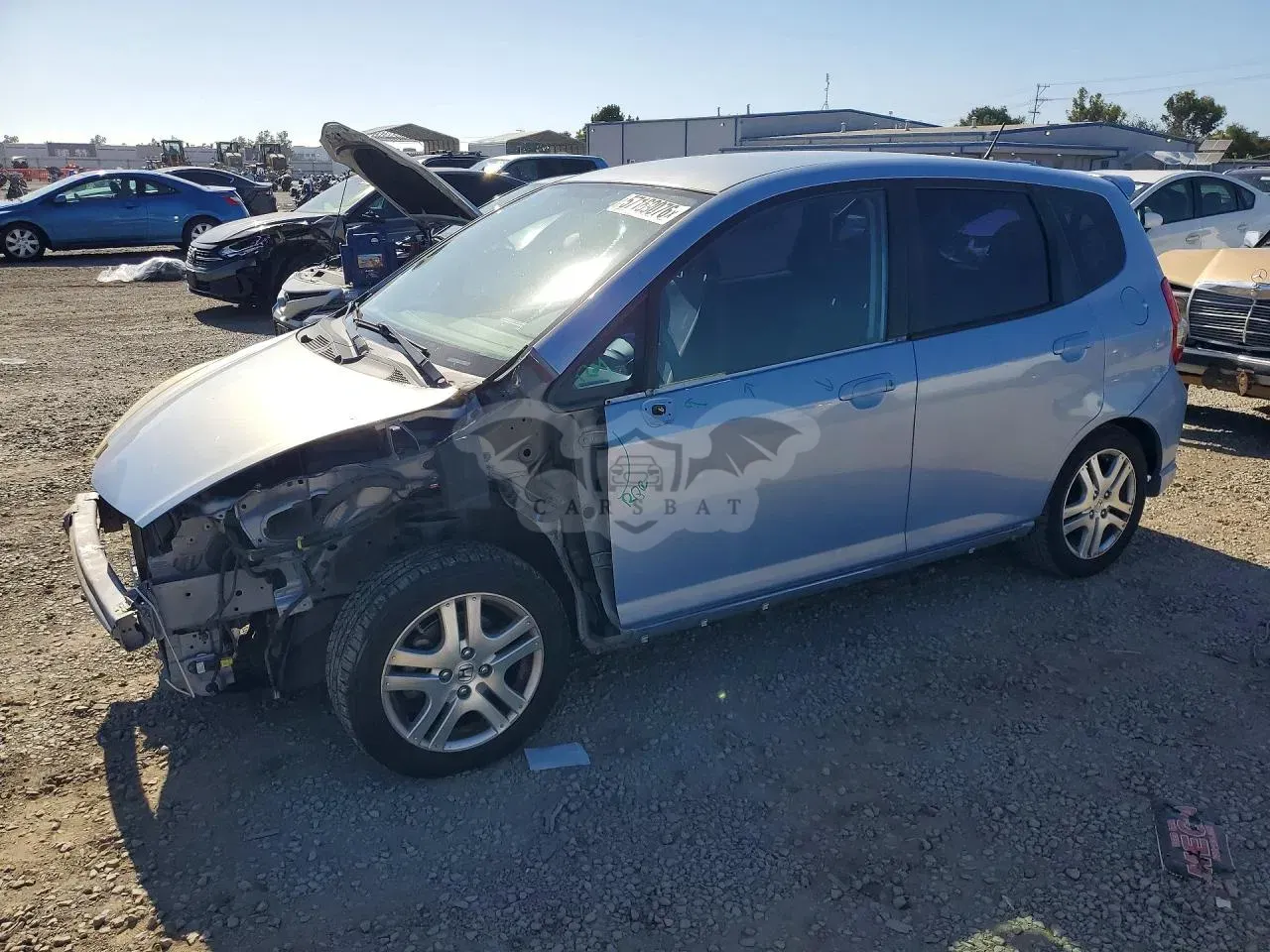 Honda Fit 1.5L 4 2008