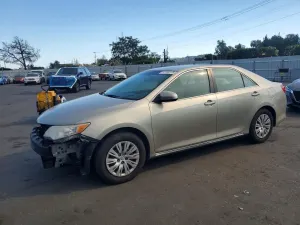 Toyota Camry 2.5L 4 2013