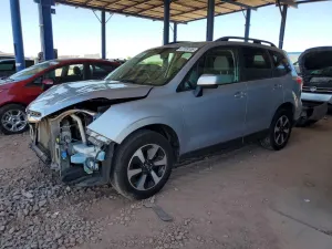 Subaru Forester 2.5L 4 2017