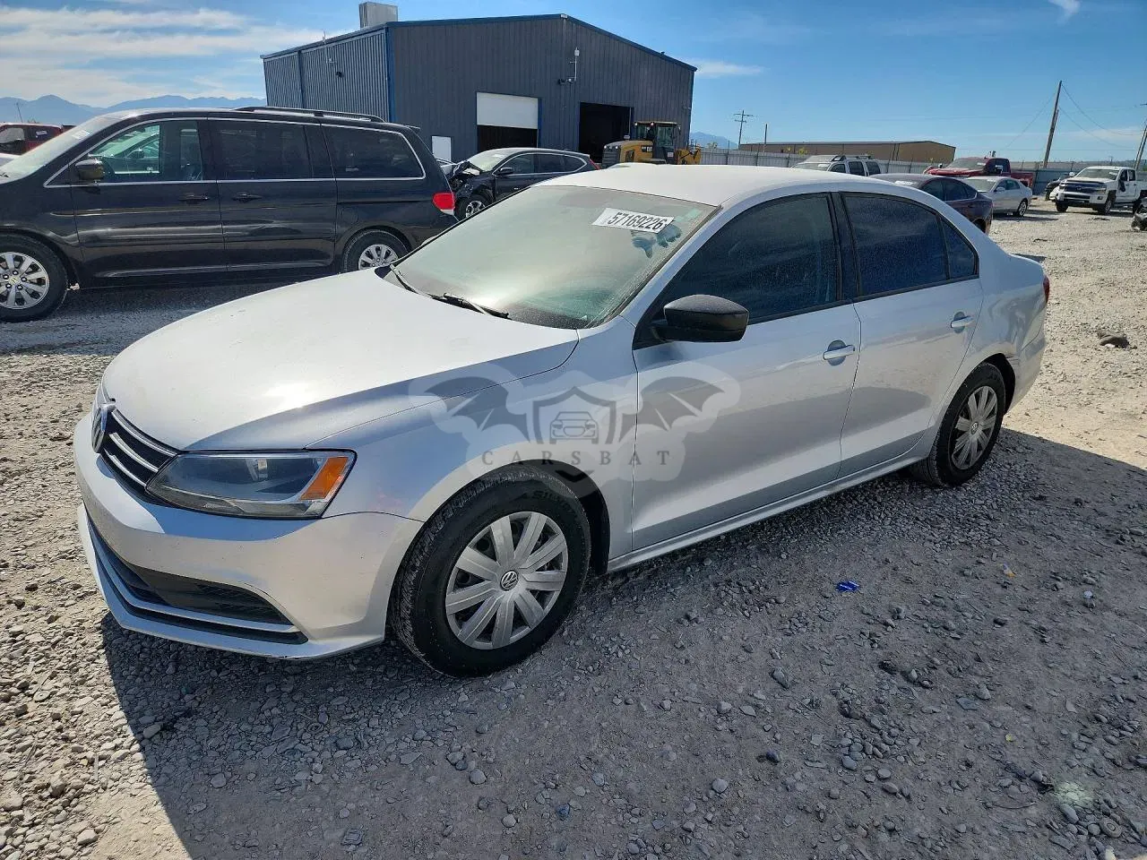 Volkswagen Jetta 1.4L 4 2016