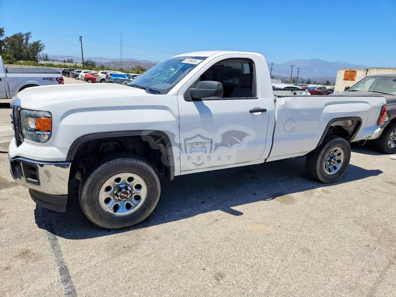 GMC Sierra 4.3L 6 2014