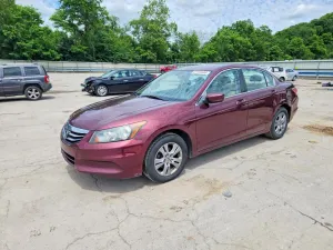 Honda Accord 2.4L 4 2012