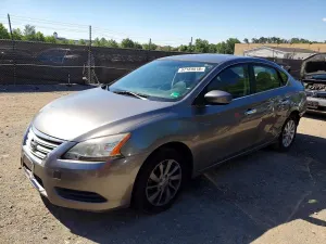 Nissan Sentra 1.8L 4 2015